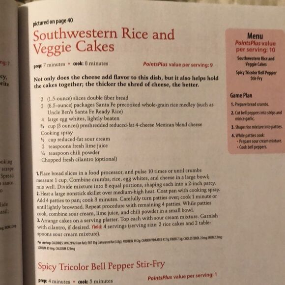 Weight Watchers Quick & Easy Meals Cookbook - Picture 9 of 14